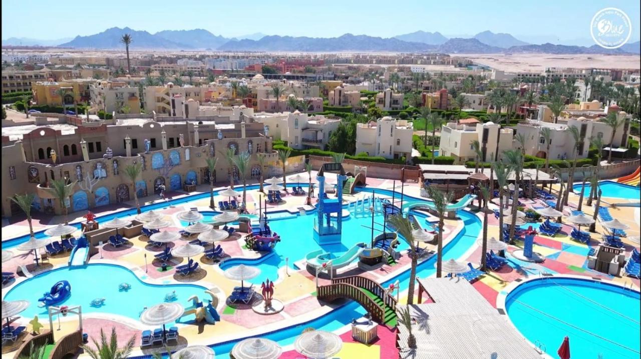 Sea Beach Aqua Park Resort 샤름 엘 셰이크 외부 사진