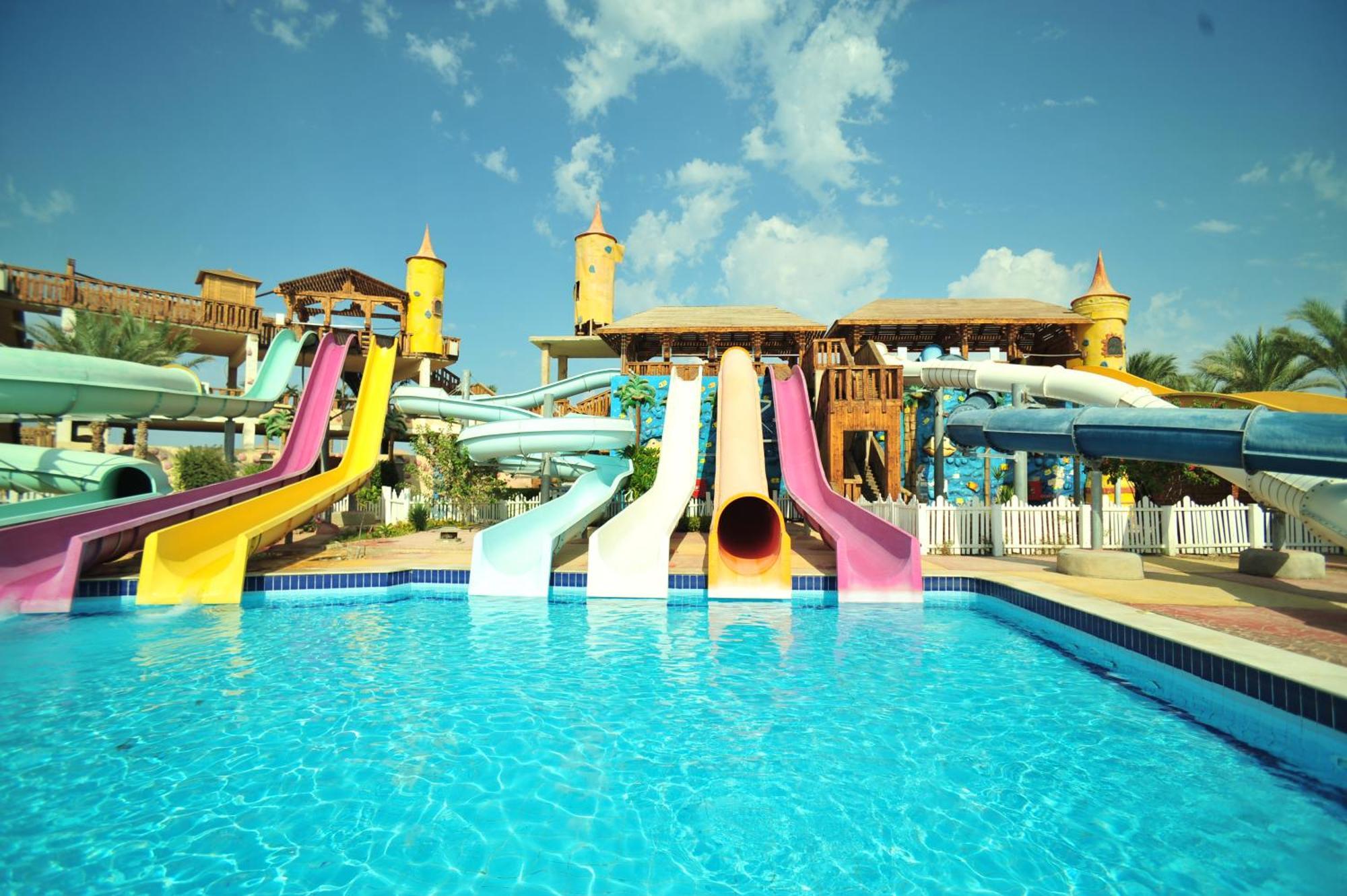 Sea Beach Aqua Park Resort 샤름 엘 셰이크 외부 사진