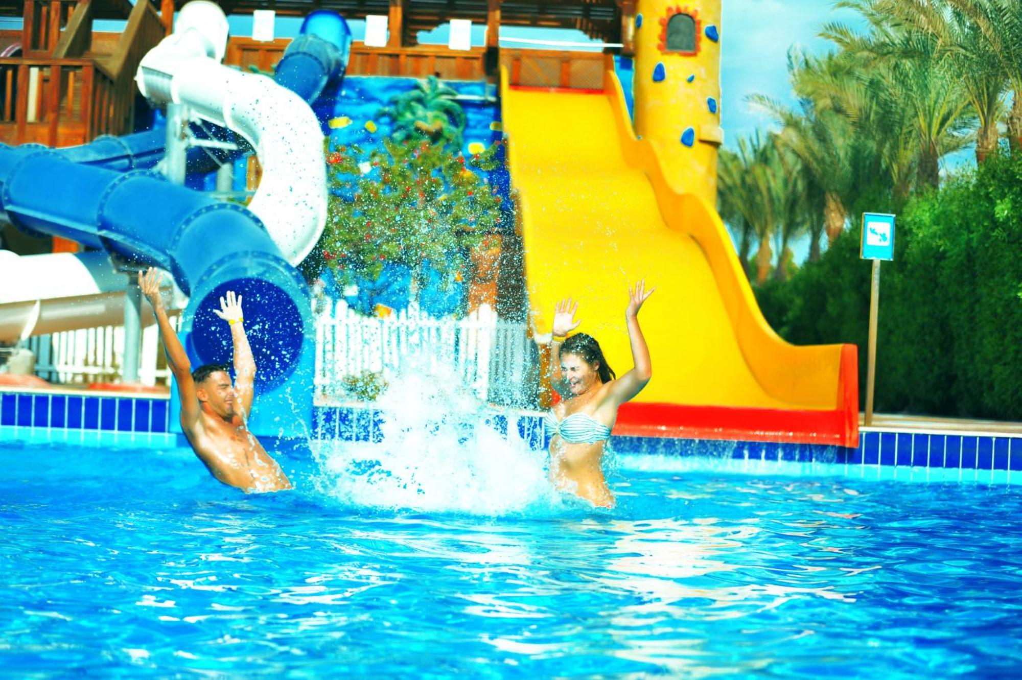 Sea Beach Aqua Park Resort 샤름 엘 셰이크 외부 사진